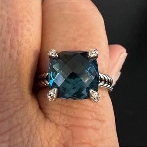 David Yurman Chatelaine Ring